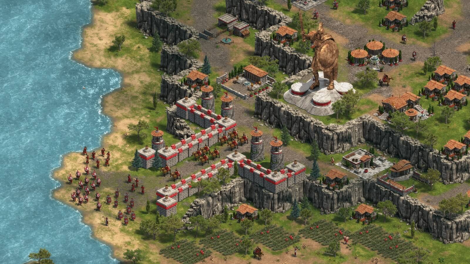 age of empires support